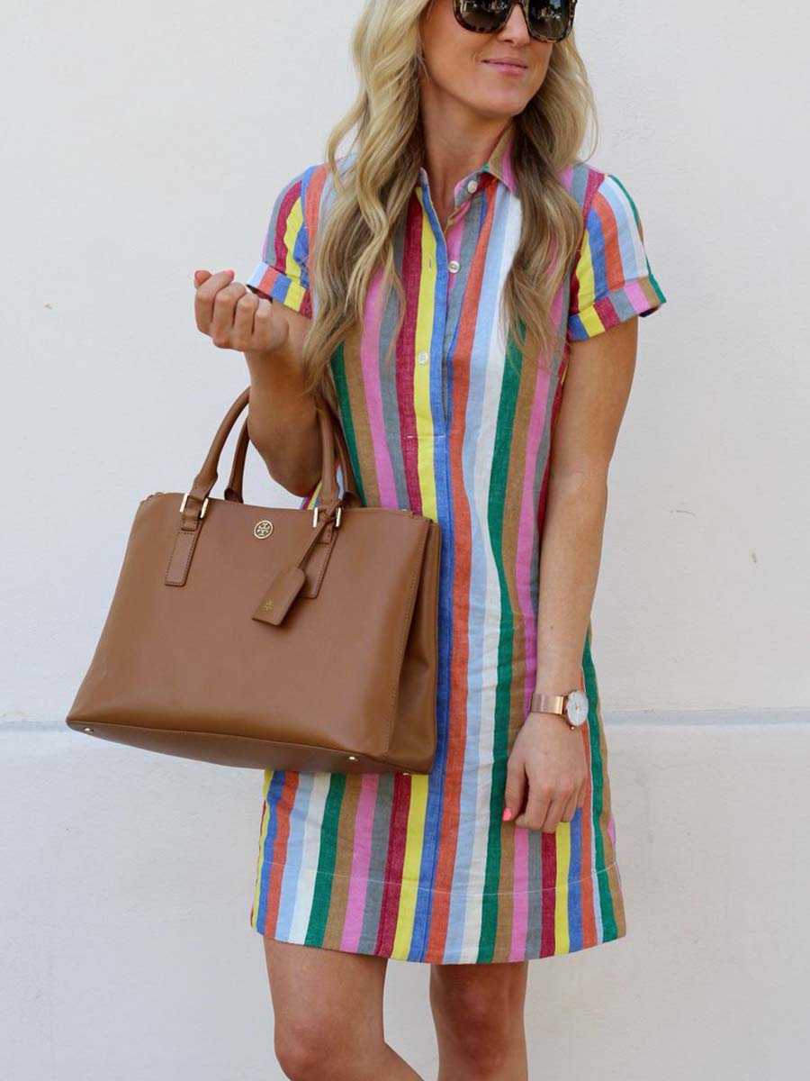 Lunimesd Rainbow Dress