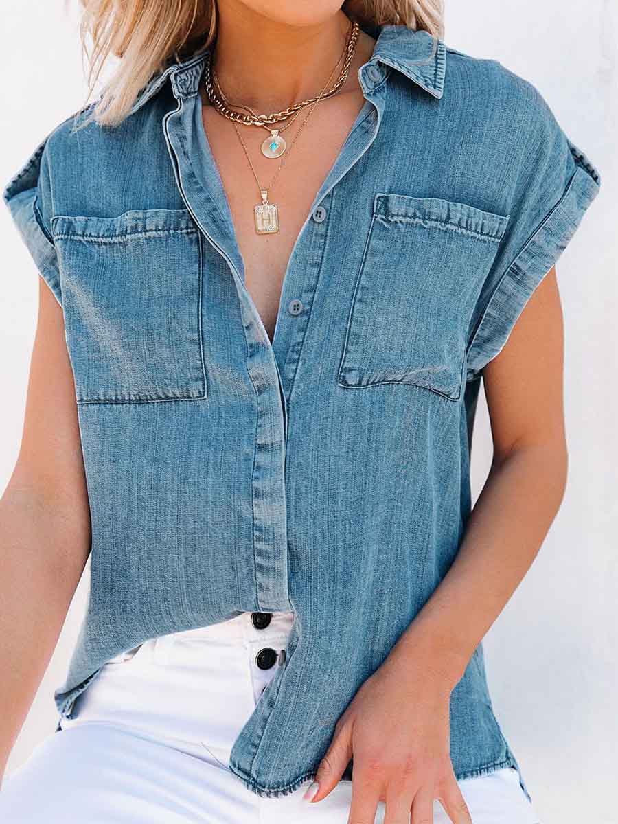 Lunimesd  Denim Shirt