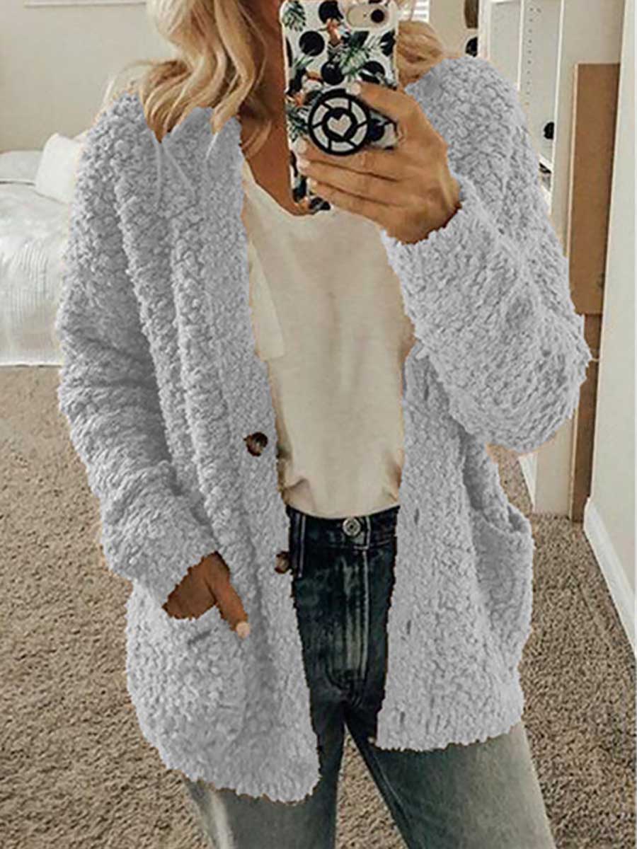 Lunimesd Fashion Casual Sweater Jacket(10 colors)