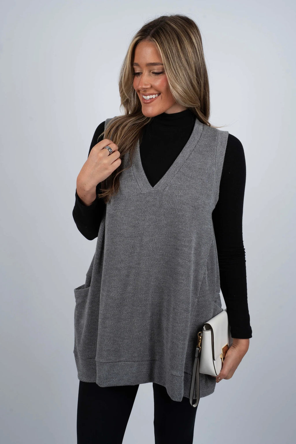 SWEATER VEST