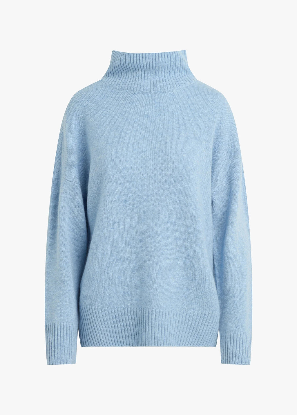 THE HIGH-NECK SWEATER