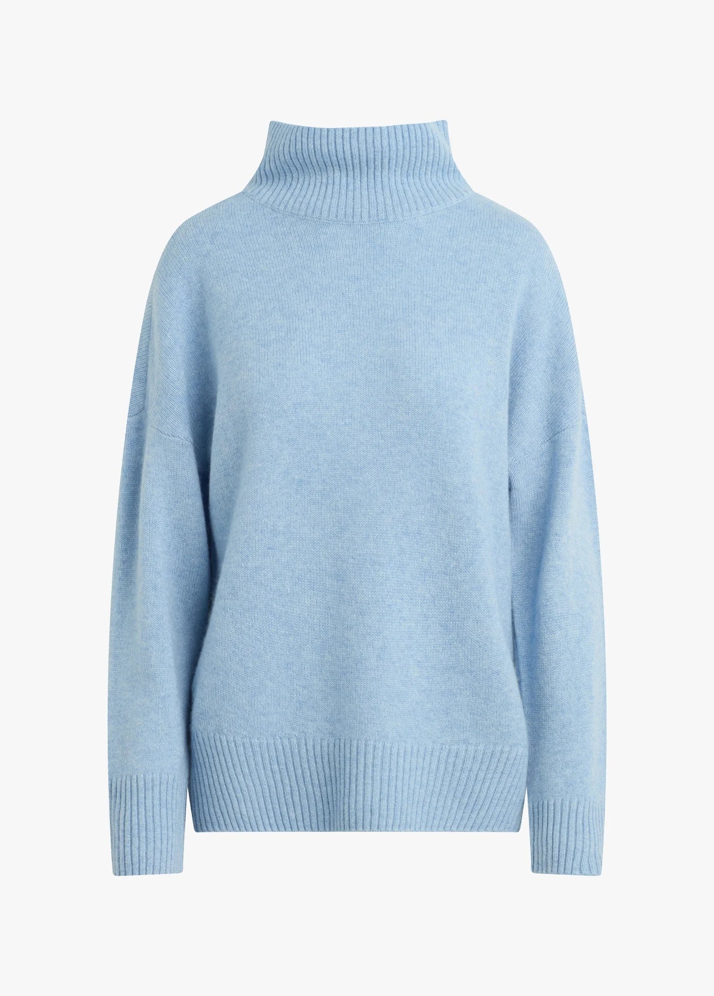 THE HIGH-NECK SWEATER