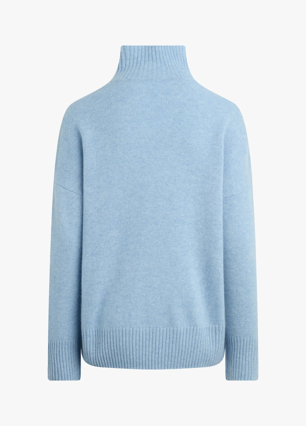 THE HIGH-NECK SWEATER