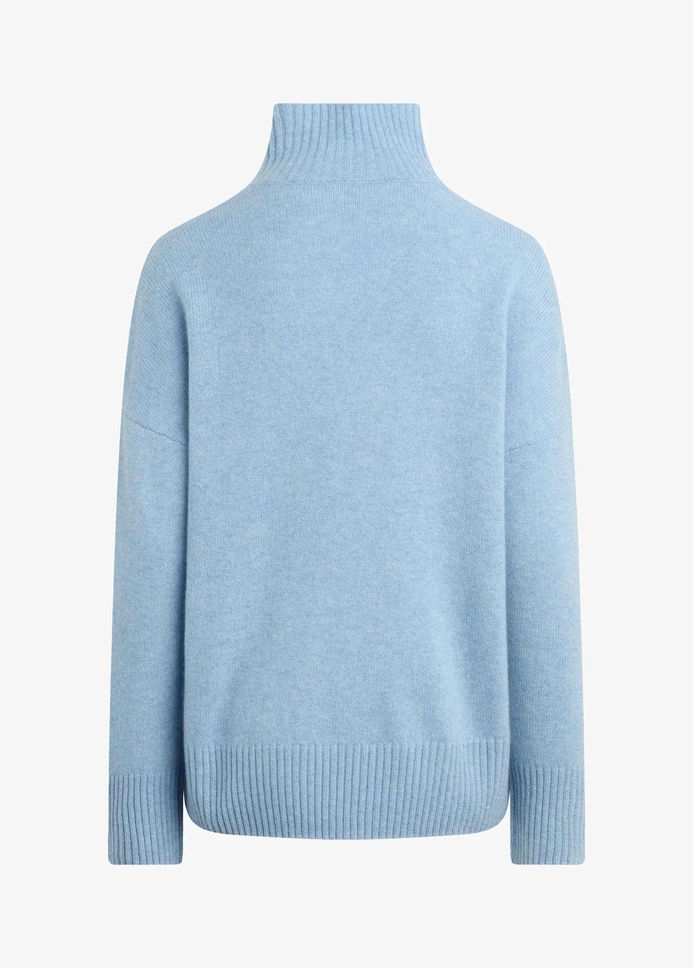 THE HIGH-NECK SWEATER