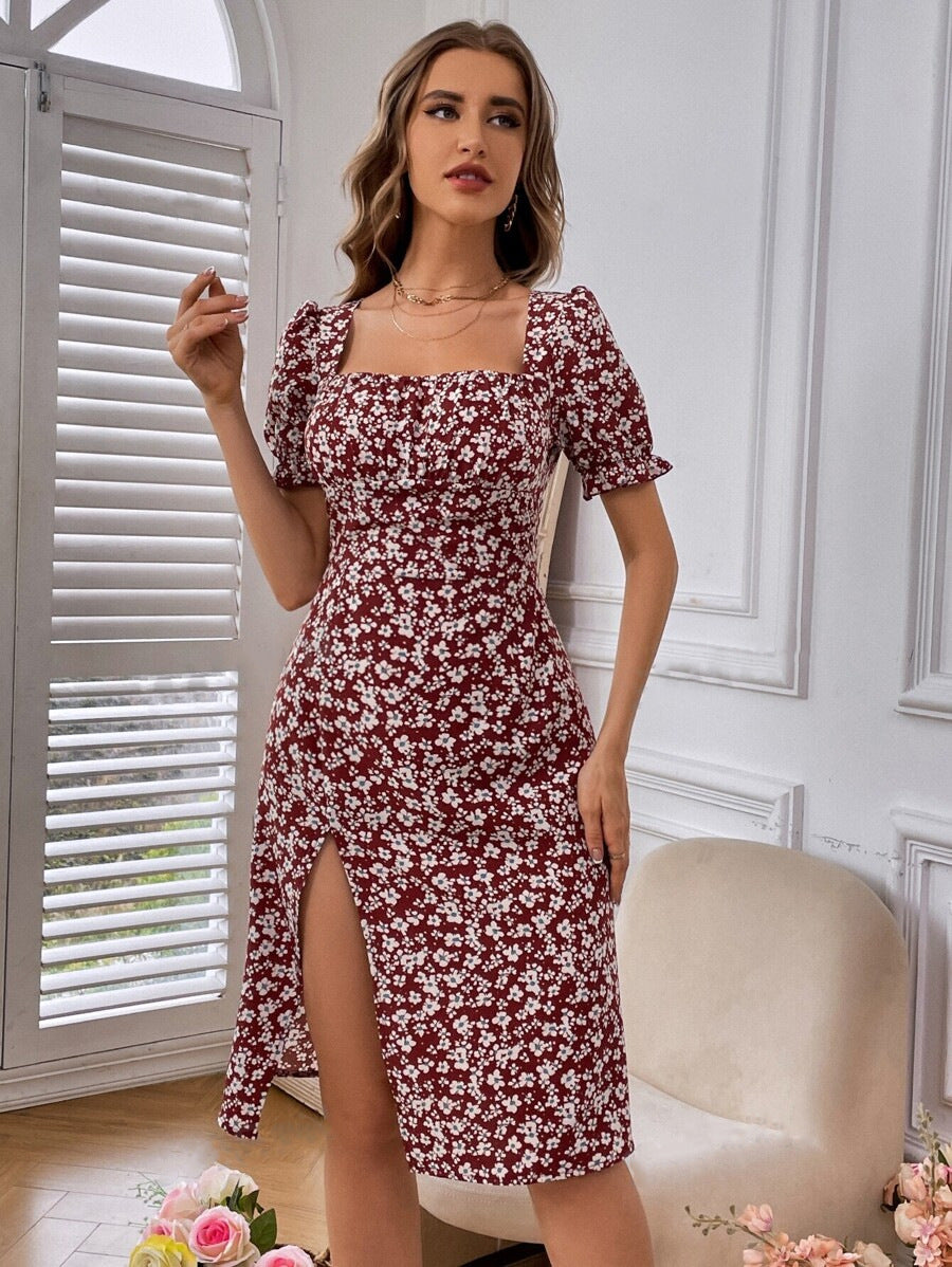 Fashion Women's Summer Print Dress