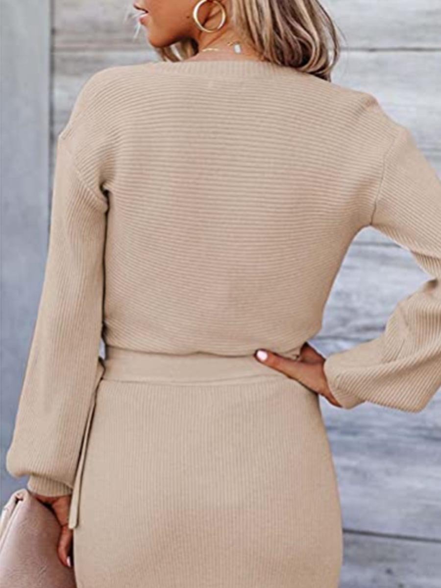 Lunimesd Sexy Knitted Dress