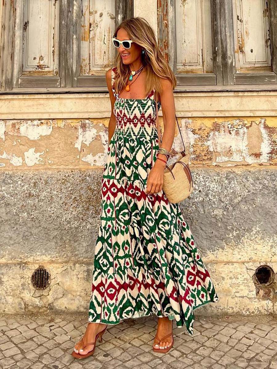 Sleeveless Slip Dress