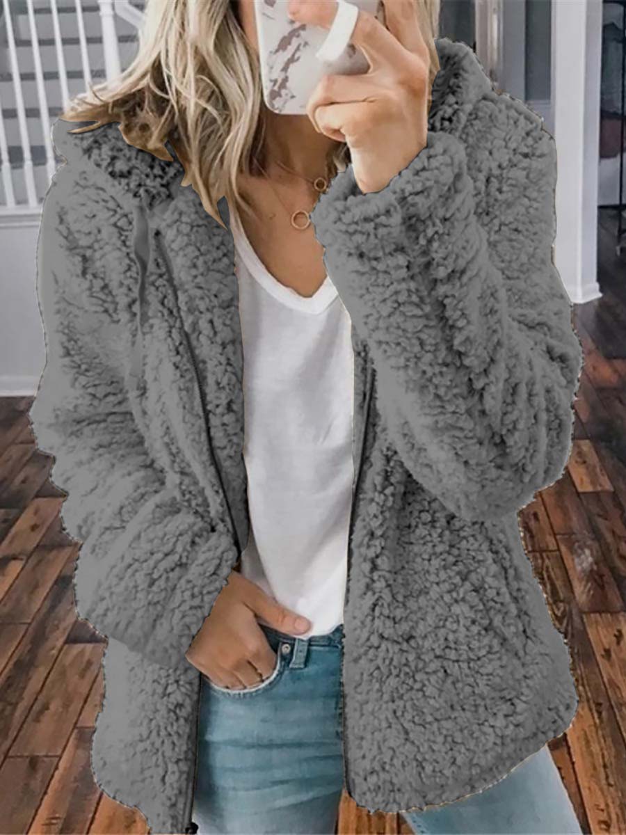 Lunimesd Hooded Fleece Jacket(9 colors)
