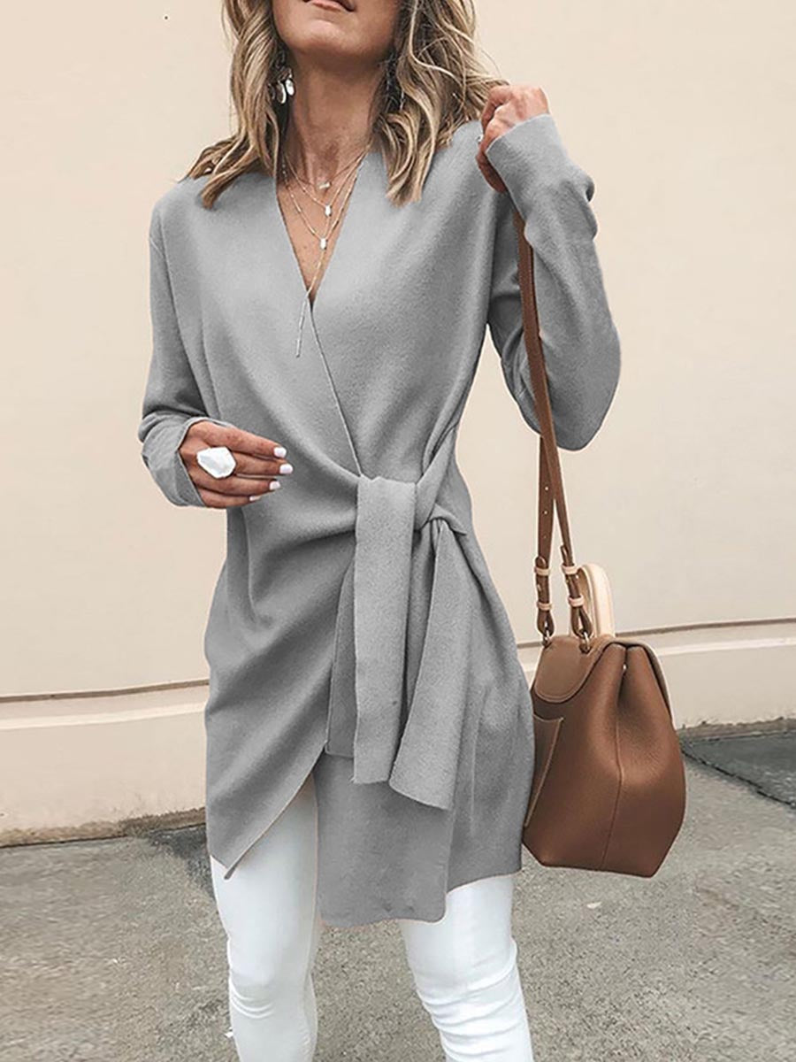 Lunimesd Belt Cardigan