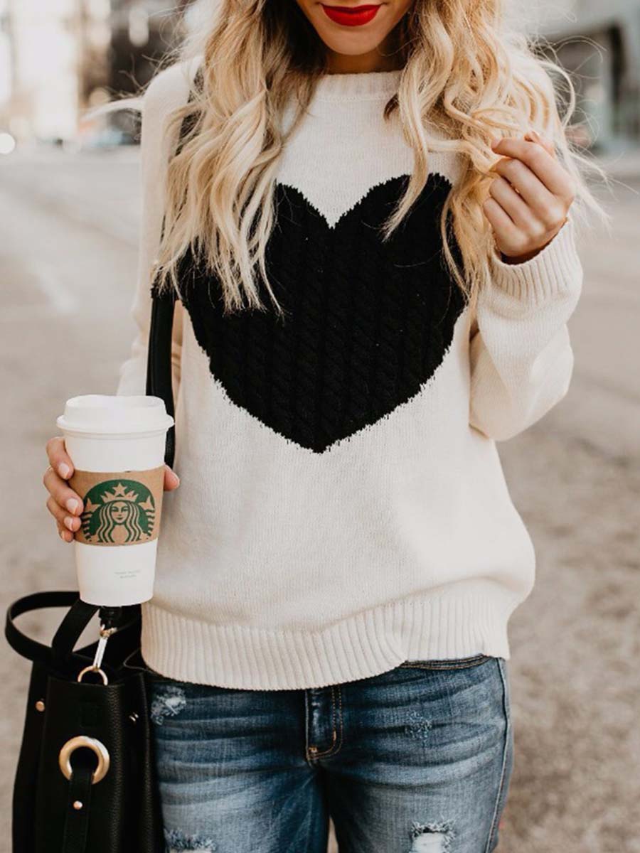 Lunimesd Love Shaped Sweater
