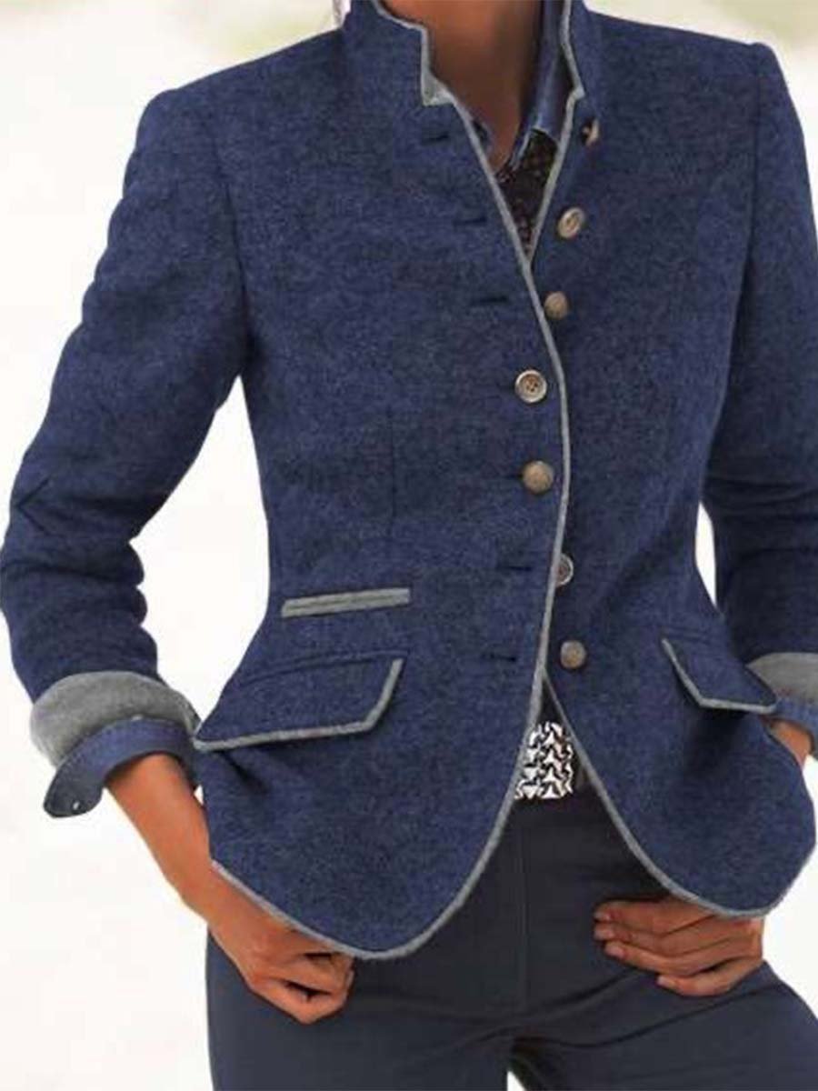 Lunimesd Slim Button Jacket