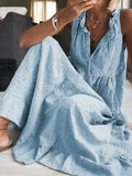 Loose Hem Maxi Dress
