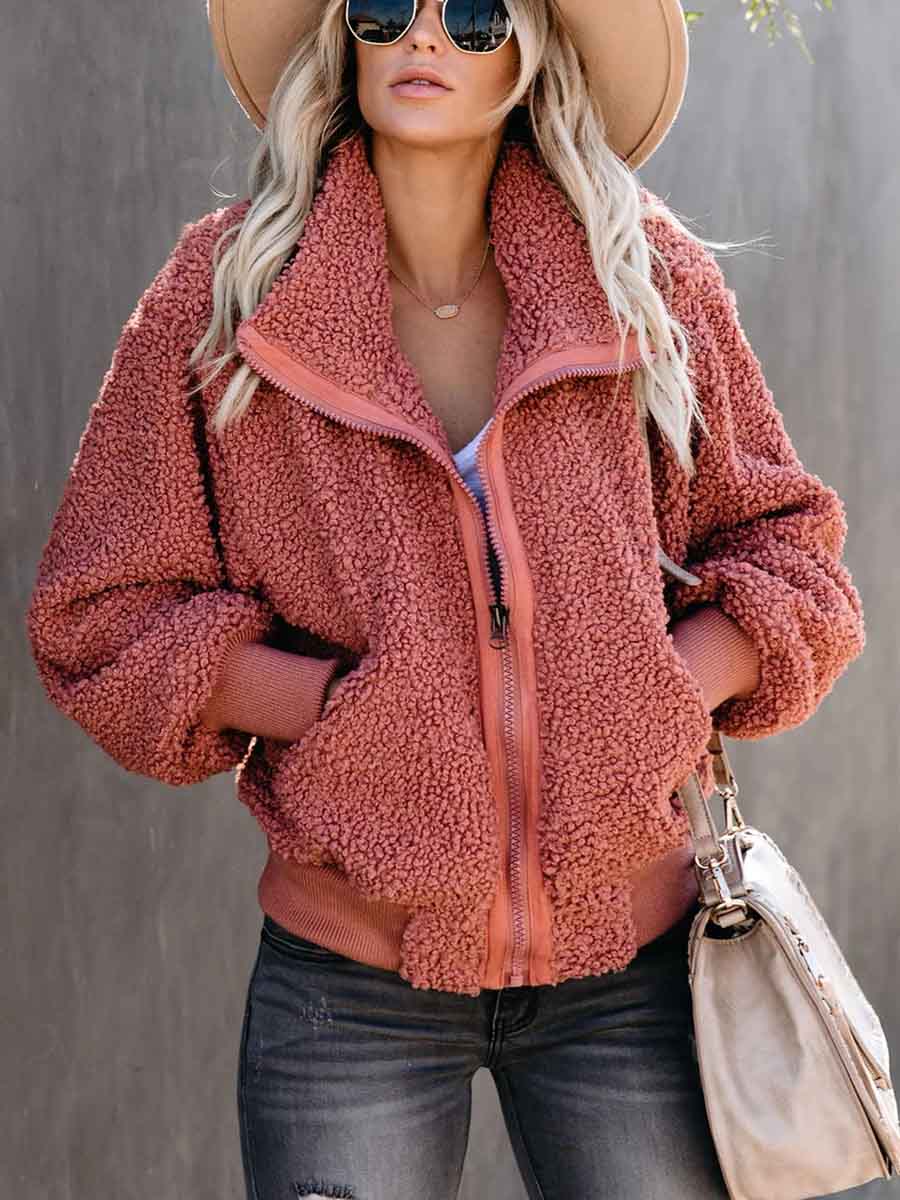 Lunimesd Furry Pocket Coat