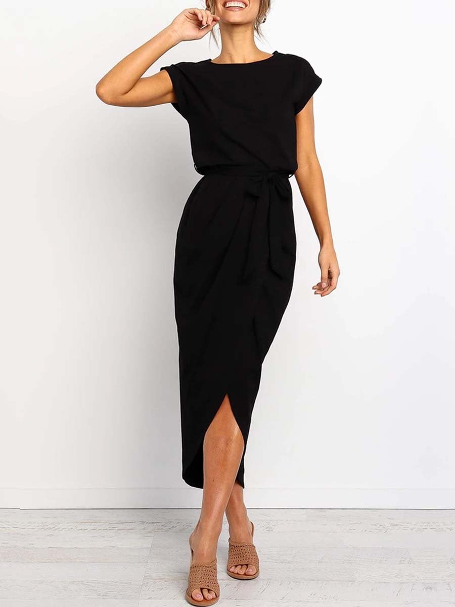 Lunimesd After Midnight Ankle Length Dress