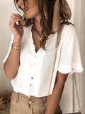 Button Short Sleeve Shirt
