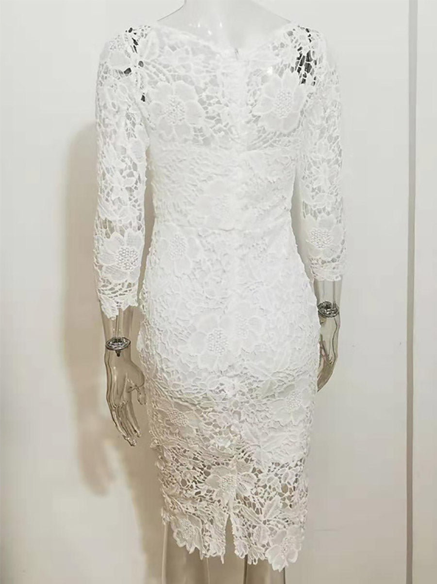 Lunimesd Sexy Lace Dress