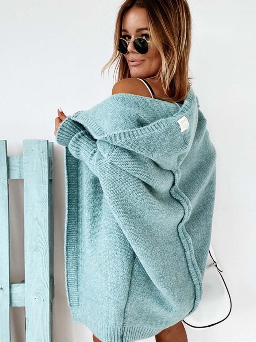 Lunimesd Loose Stitching Cardigan