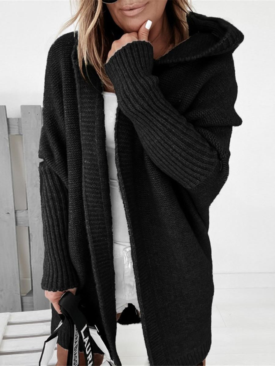 Lunimesd Loose Stitching Cardigan