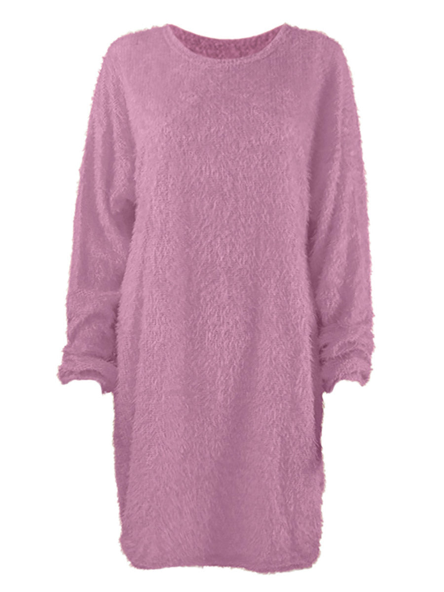 Lunimesd Plush Sweater Dress(8 colors)