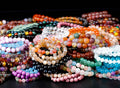 Gemstone Bead Bracelet — Earth Tone Collection