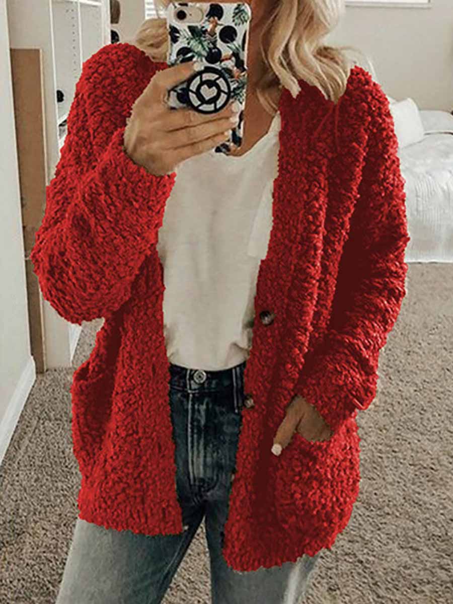 Lunimesd Fashion Casual Sweater Jacket(10 colors)