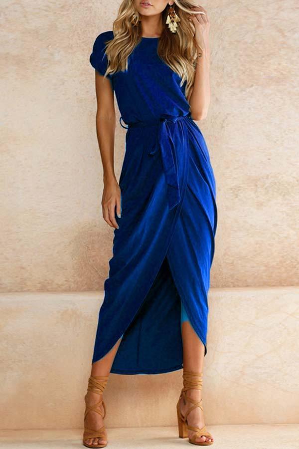 Lunimesd After Midnight Ankle Length Dress