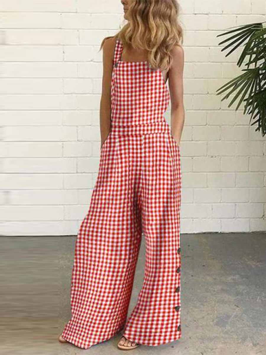 Lunimesd Vest Pocket Jumpsuit