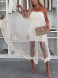 Mesh Swing Dress