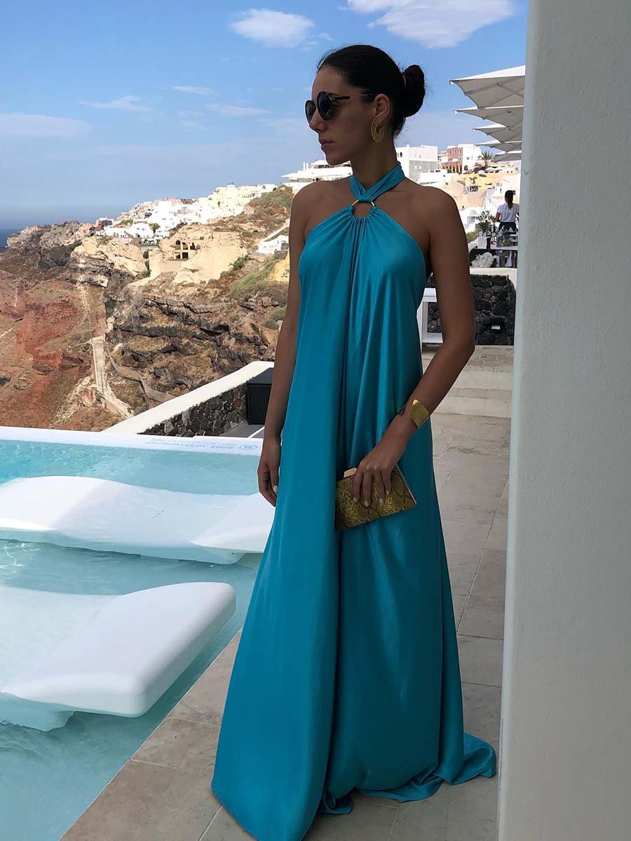 Lunimesd Camisole Party Travel Dress(3 Colors)