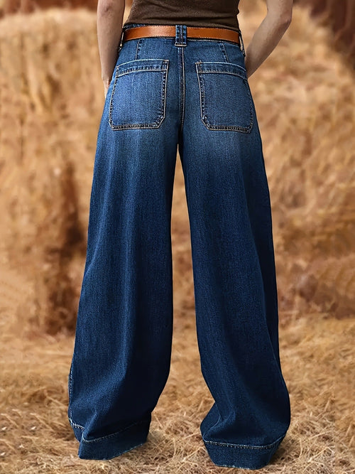 Fashion Vintage Flare Jeans