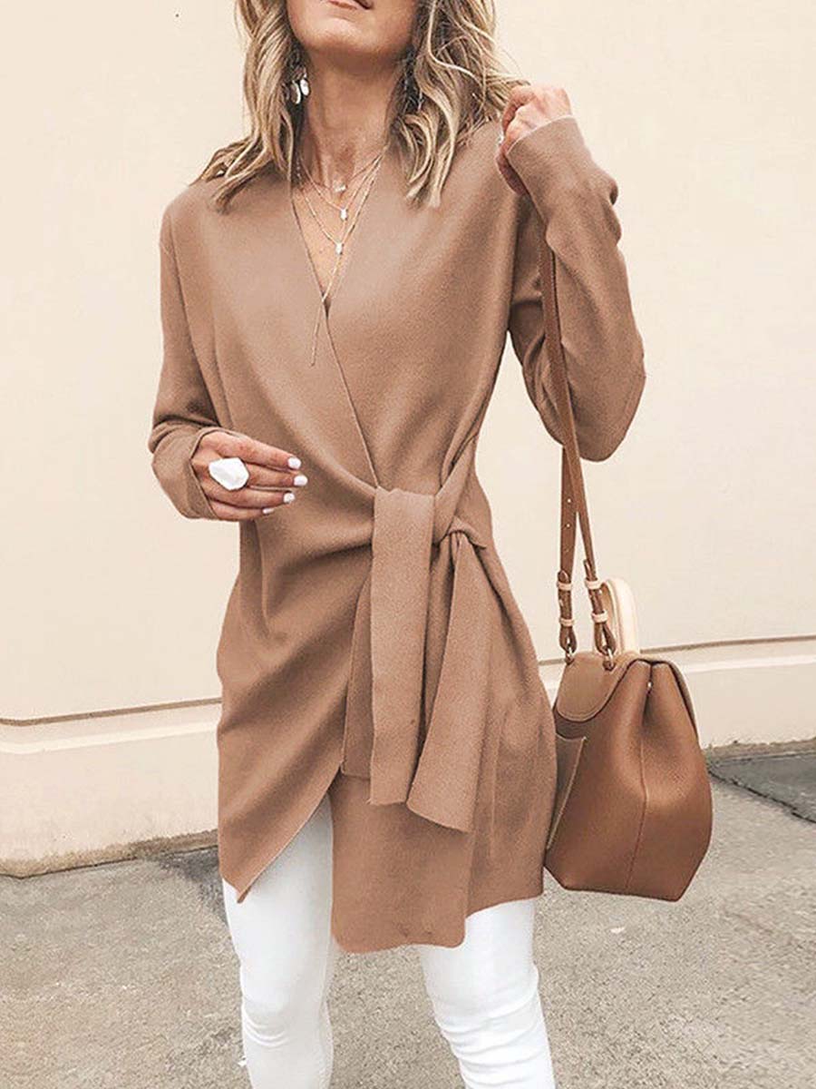 Lunimesd Belt Cardigan