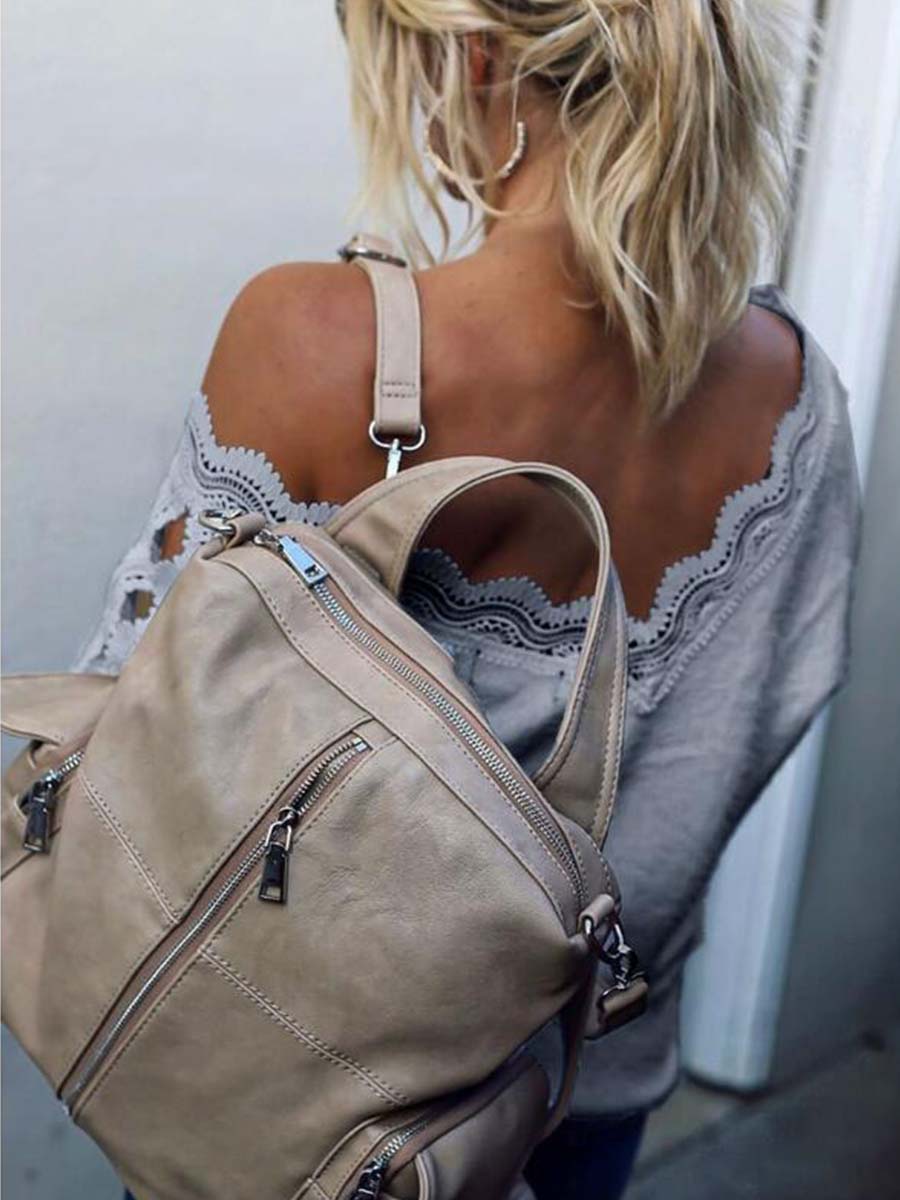 Lunimesd Lace Patchwork Sweater