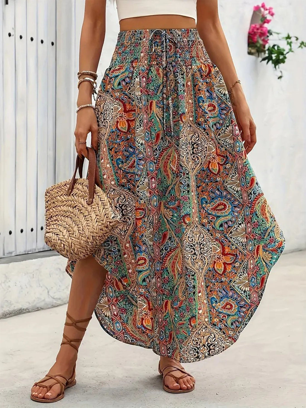 Boho Ethnic Skirt