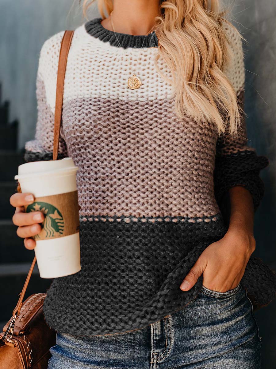 Lunimesd Winter Knit Sweater
