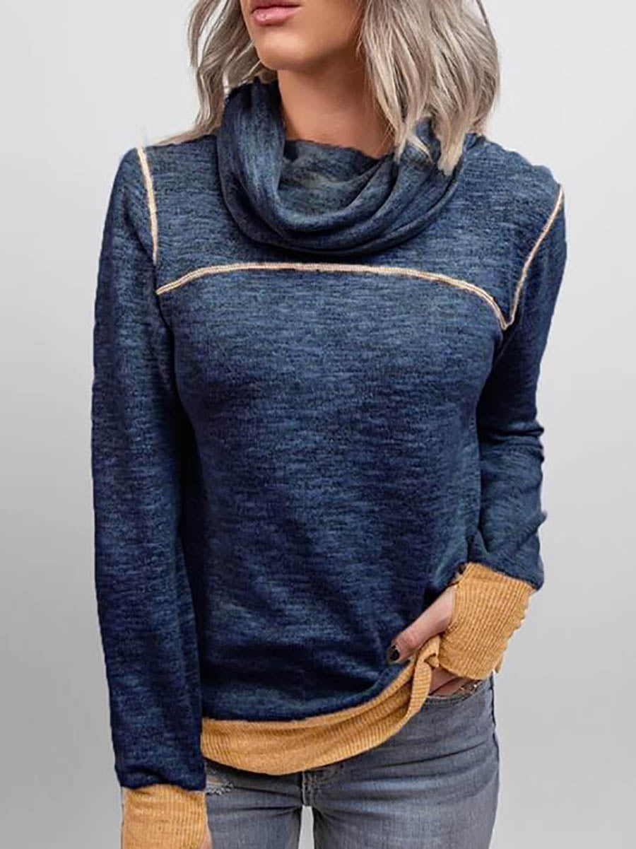 Lunimesd Piled Collar Sweatshirt