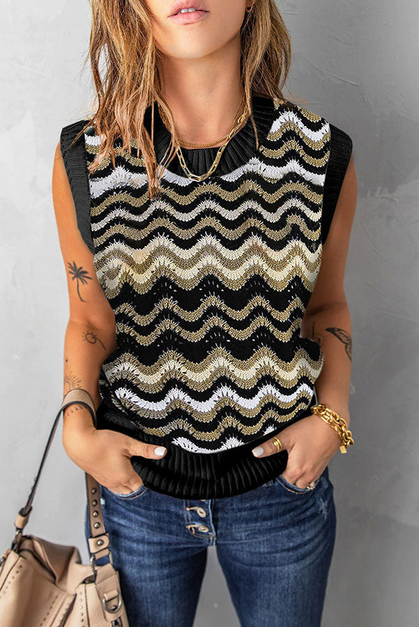Lunimesd Best Self Knit Tank