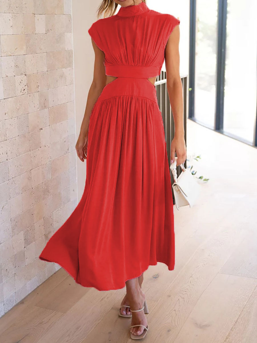 Lunimesd Macaron Color Waistless Dress