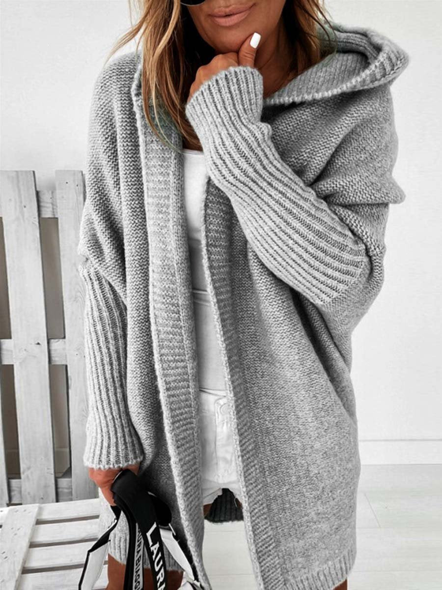 Lunimesd Loose Stitching Cardigan