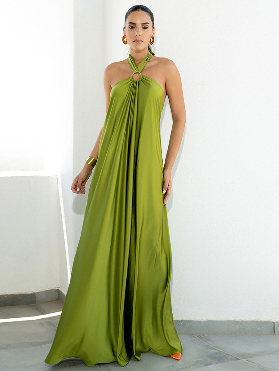 Lunimesd Camisole Party Travel Dress(3 Colors)