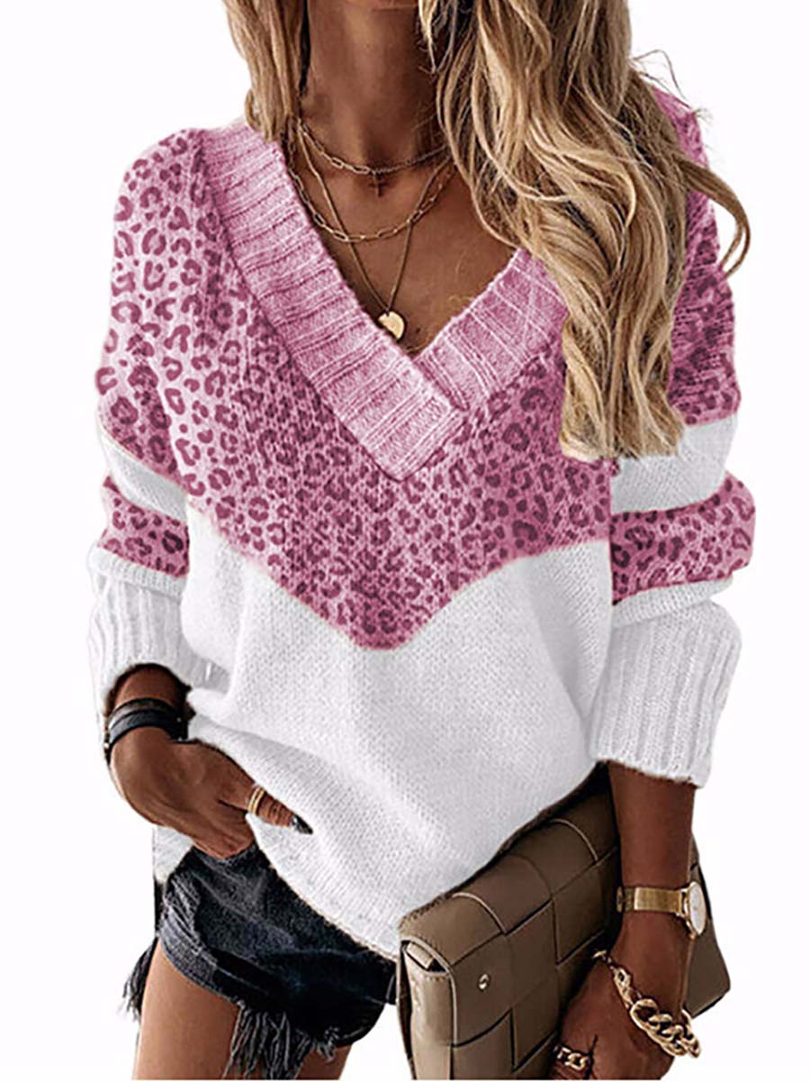Lunimesd Knit  V Neck Sweater（8 colors）
