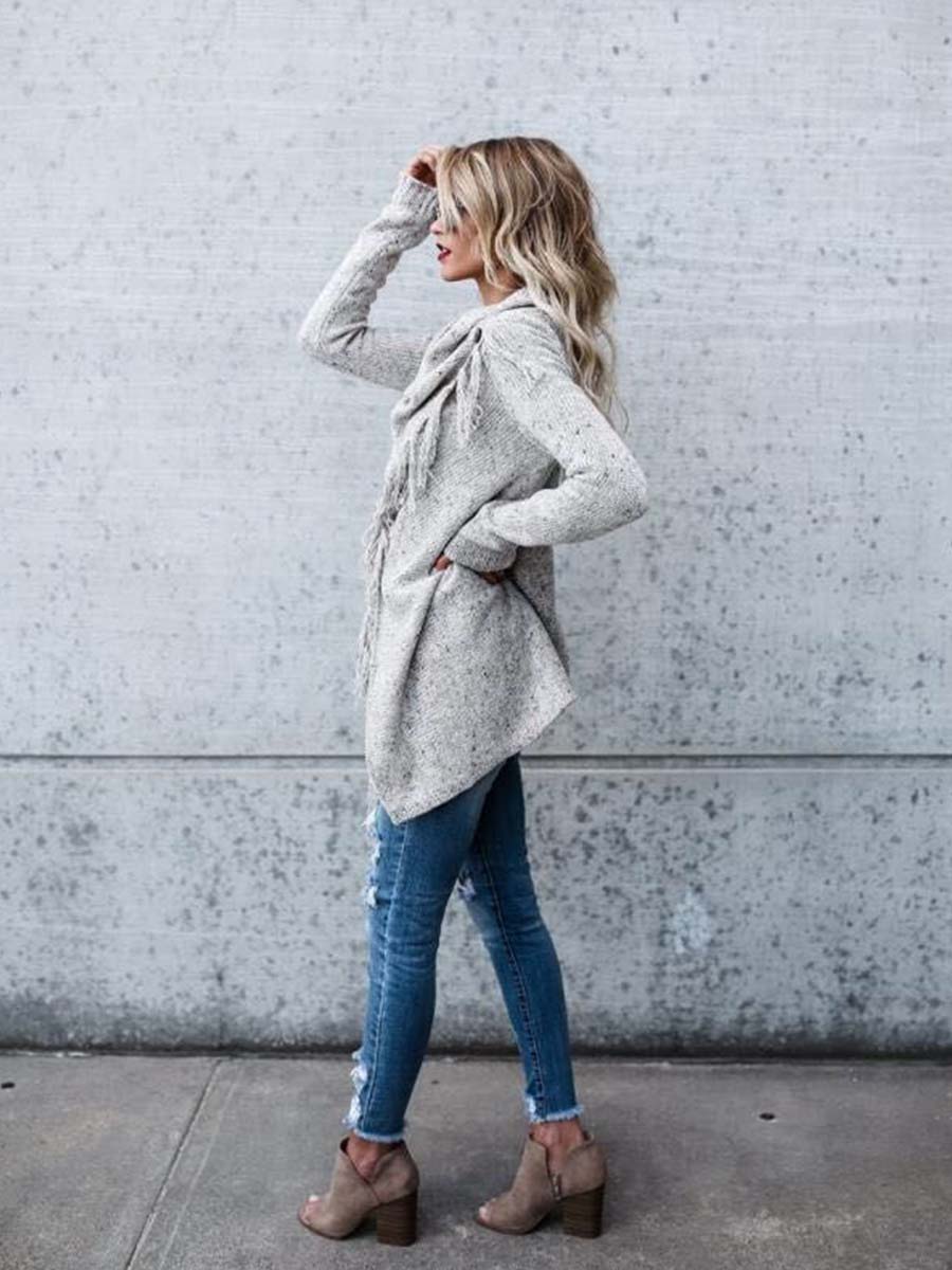 Lunimesd Spring Shawl Coat