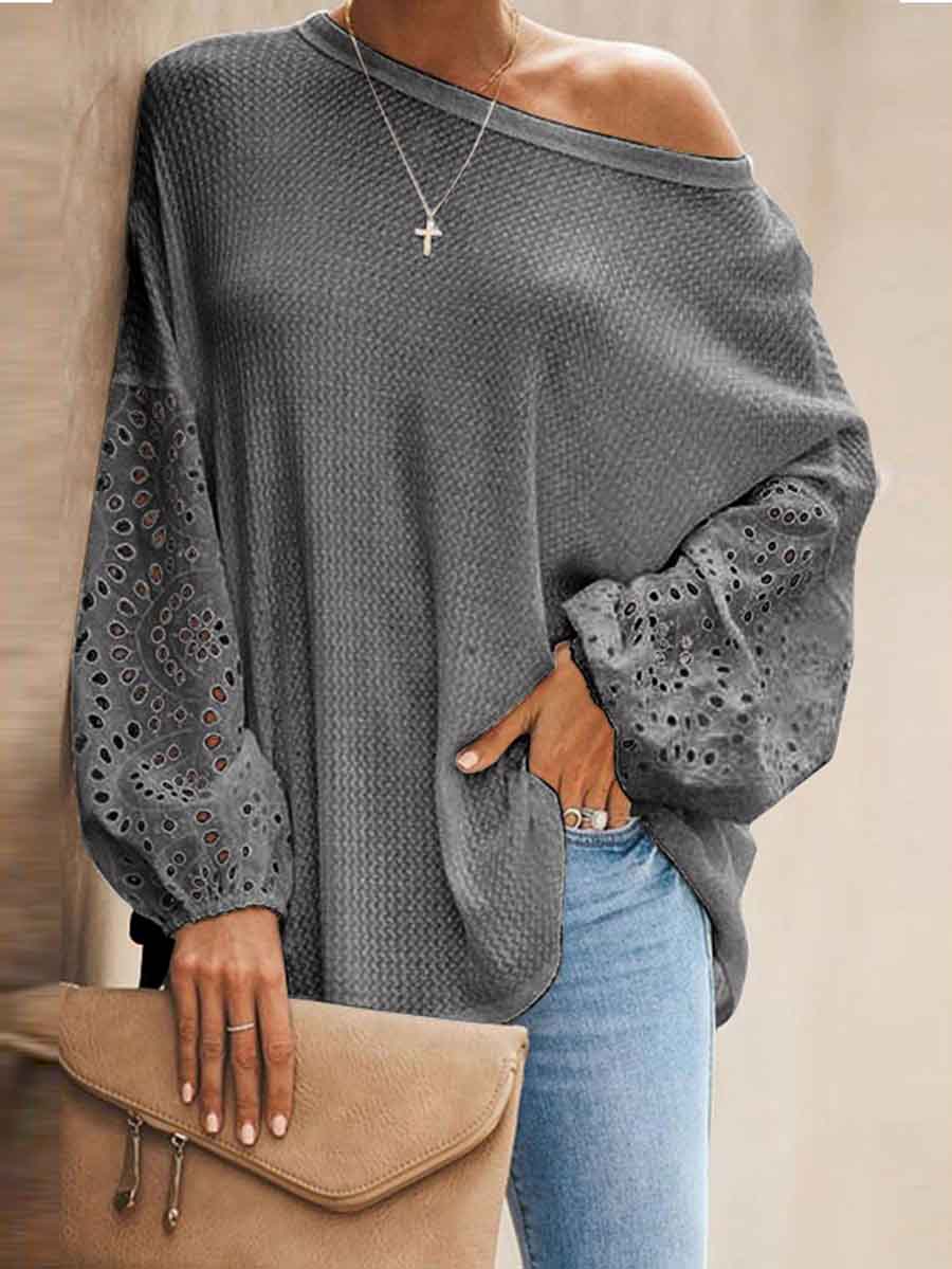 round neck sweater