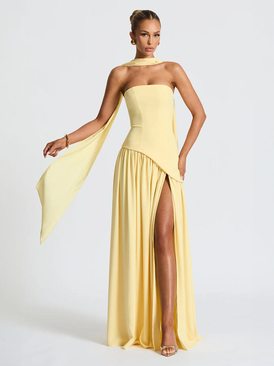 Elegant Slit Sexy Dress