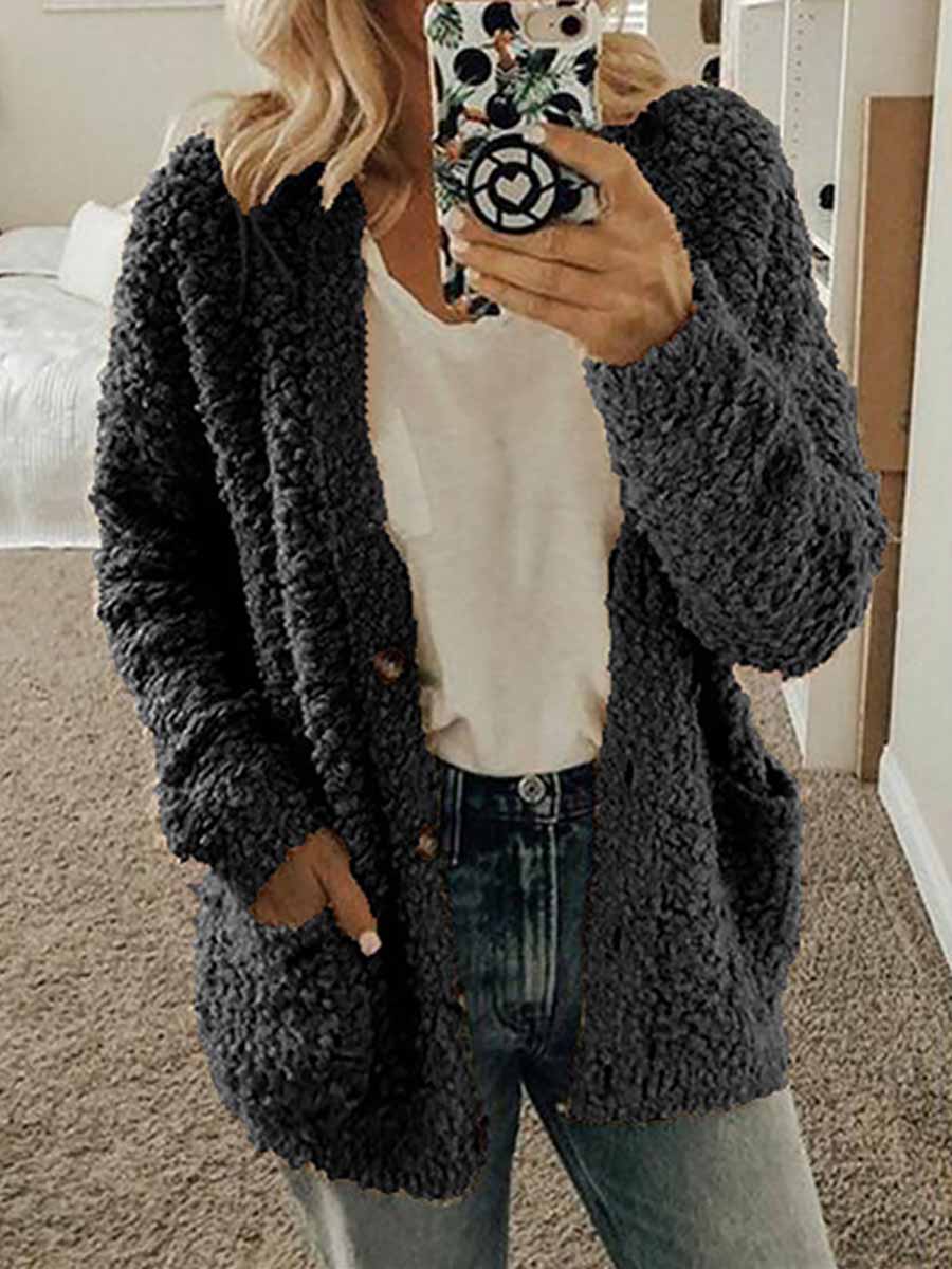 Lunimesd Fashion Casual Sweater Jacket(10 colors)