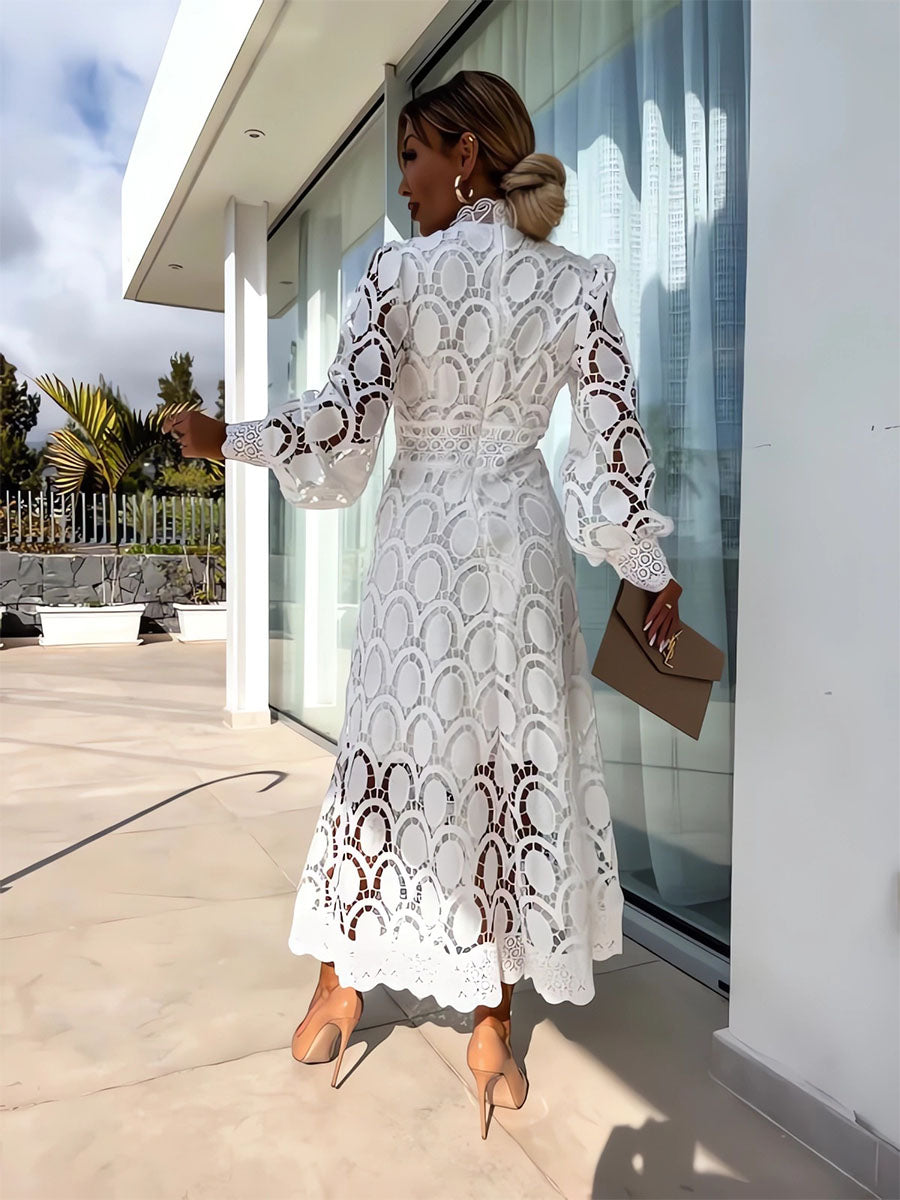 Royal Grace Lace Dress