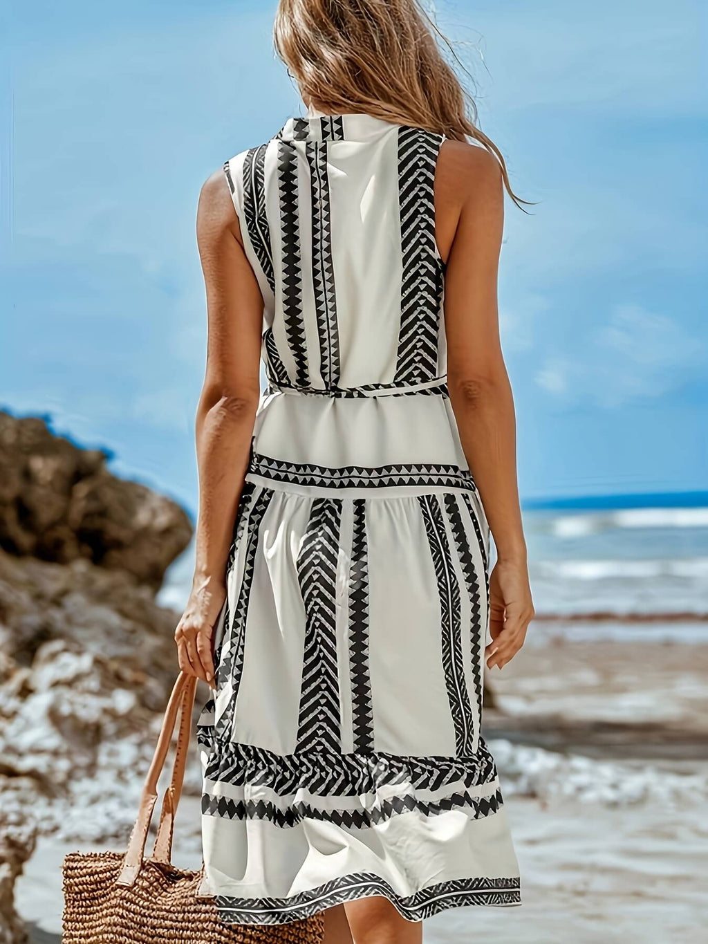 Coastal Vibes Summer Dress