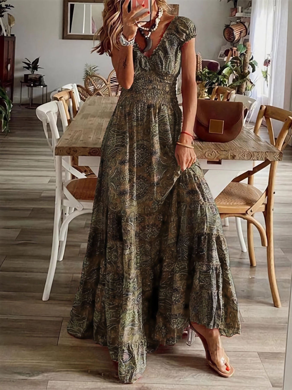 Retro Sexy Dress