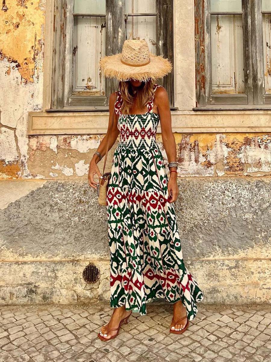 Sleeveless Slip Dress