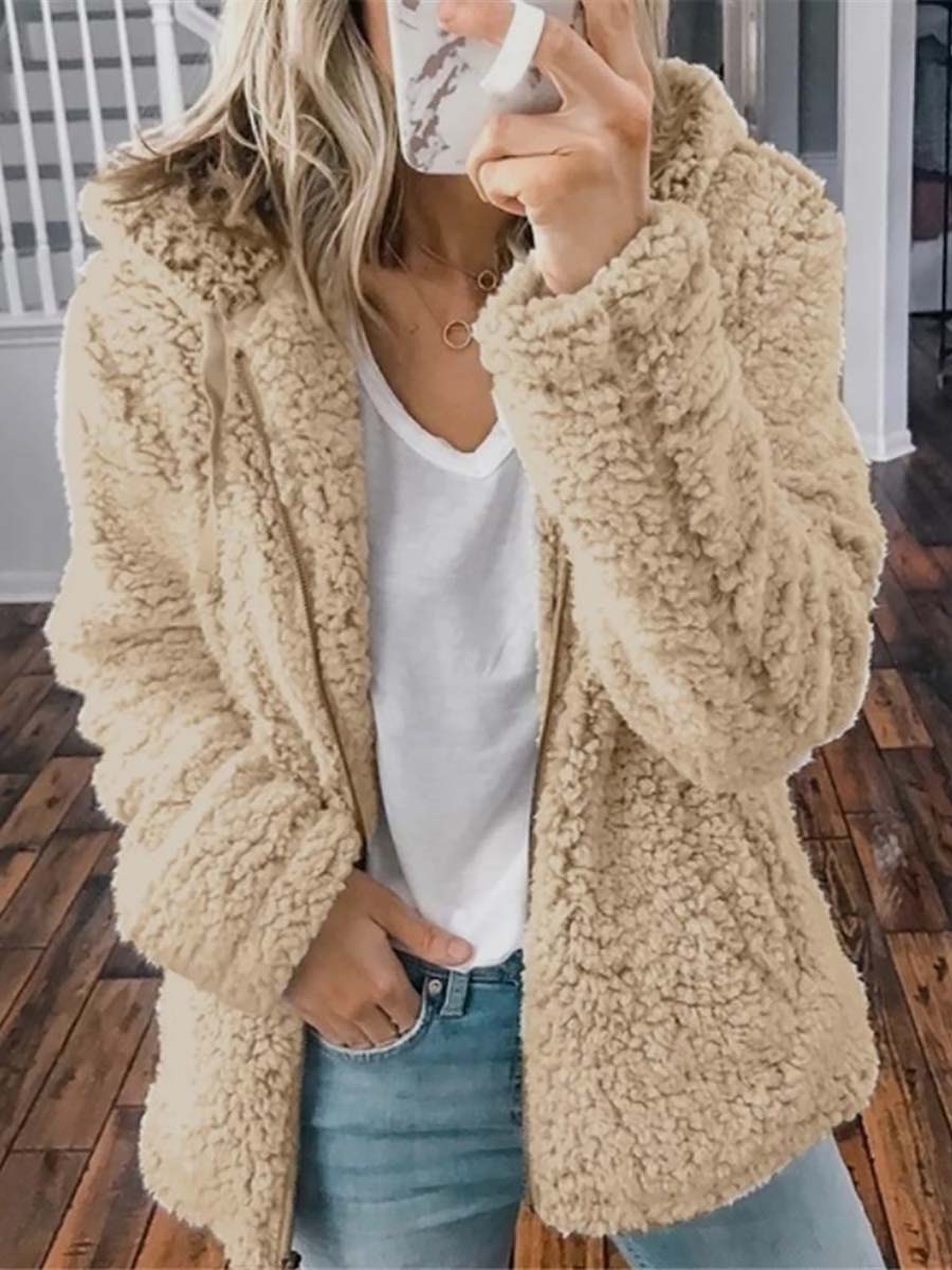 Lunimesd Hooded Fleece Jacket(9 colors)