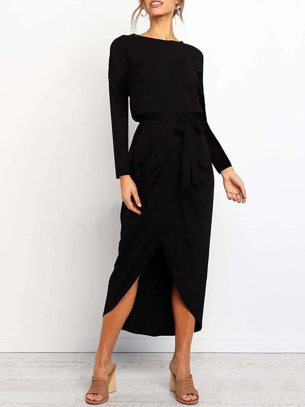 Lunimesd Ankle Length Dress